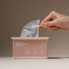 GENOSYS SKIN REBOOT PDRN MASK PACK | Питательная маска для полного обновления кожи с  ПДРН, 30 шт