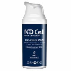 АНТИВОЗРАСТНАЯ СЫВОРОТКА ДЛЯ ШЕИ И ЗОНЫ ДЕКОЛЬТЕ GENOSYS NDCELL ANTI-WRINKLE SERUM, 30 МЛ