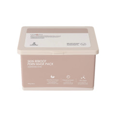 GENOSYS SKIN REBOOT PDRN MASK PACK | Питательная маска для полного обновления кожи с  ПДРН, 30 шт