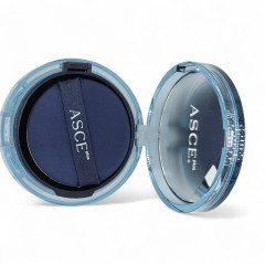 ASCEplus Sunshine Cushion Pro/ Тональная  солнцезащитная основа (кушон с запасным блоком)
