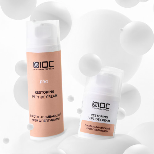 ВОССТАНАВЛИВАЮЩИЙ КРЕМ С ПЕПТИДАМИ INITIO PRO-RESTORING PEPTIDE CREAM IO PRP, 150 МЛ