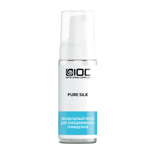 ВОЗДУШНЫЙ МУСС ЧИСТЫЙ ШЕЛК ДЛЯ ЕЖЕДНЕВНОГО ОЧИЩЕНИЯ INITIO PURE SILK, 150 МЛ