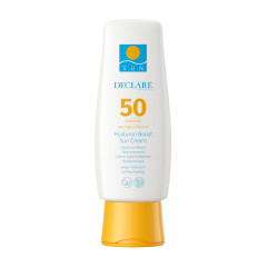 СОЛНЦЕЗАЩИТНЫЙ КРЕМ SPF 50 С ИНТЕНСИВНЫМ УВЛАЖНЯЮЩИМ ДЕЙСТВИЕМ DECLARE SUN HYALURON BOOST SUN CREAM SPF 50 100 МЛ