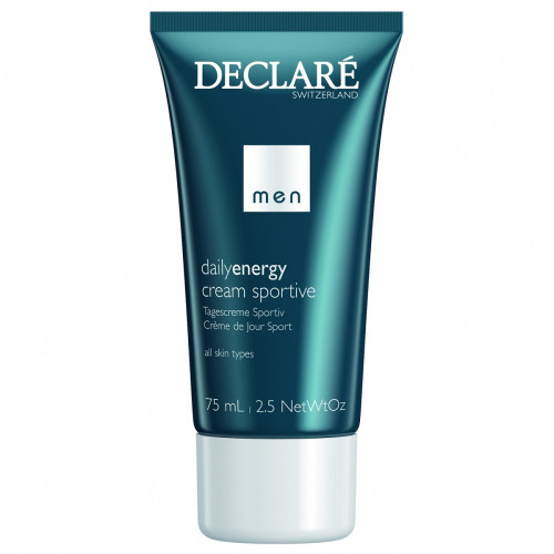 Declare Men Daily Energy Cream Sportive увлажняющий крем для активных мужчин, 75 мл