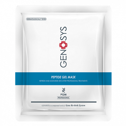 ПЕПТИДНАЯ ГЕЛЕВАЯ МАСКА GENOSYS PEPTIDE GEL MASK, 5 ШТ