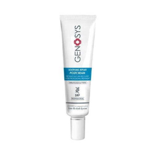 ВОССТАНАВЛИВАЮЩИЙ КРЕМ ПОСЛЕ ИНВАЗИВНЫХ ПРОЦЕДУР GENOSYS SOOTHING REPAIR POSTCREAM, 20 МЛ