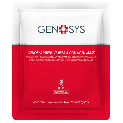 АНТИВОЗРАСТНАЯ ТКАНЕВАЯ МАСКА С КОЛЛАГЕНОМ GENOSYS INTENSIVE COLLAGEN REPAIR MASK, 1 ШТ