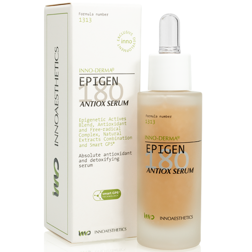 АНТИОКСИДАНТНАЯ СЫВОРОТКА ДЛЯ ЛИЦА INNO-DERMA EPIGEN 180 ANTIOX SERUM 30 МЛ