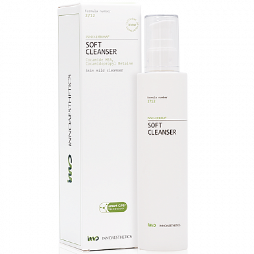 МЯГКОЕ ОЧИЩАЮЩЕЕ СРЕДСТВО INNO-DERMA SOFT CLEANSER 200 МЛ