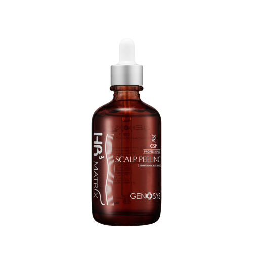 ПИЛИНГ-ЭКСФОЛИАНТ ДЛЯ КОЖИ ГОЛОВЫ GENOSYS HR3 MATRIX SCALP PEELING, 100 МЛ